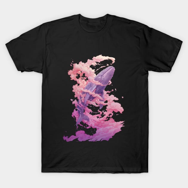 Skyward Journey T-Shirt by Liquid Feline